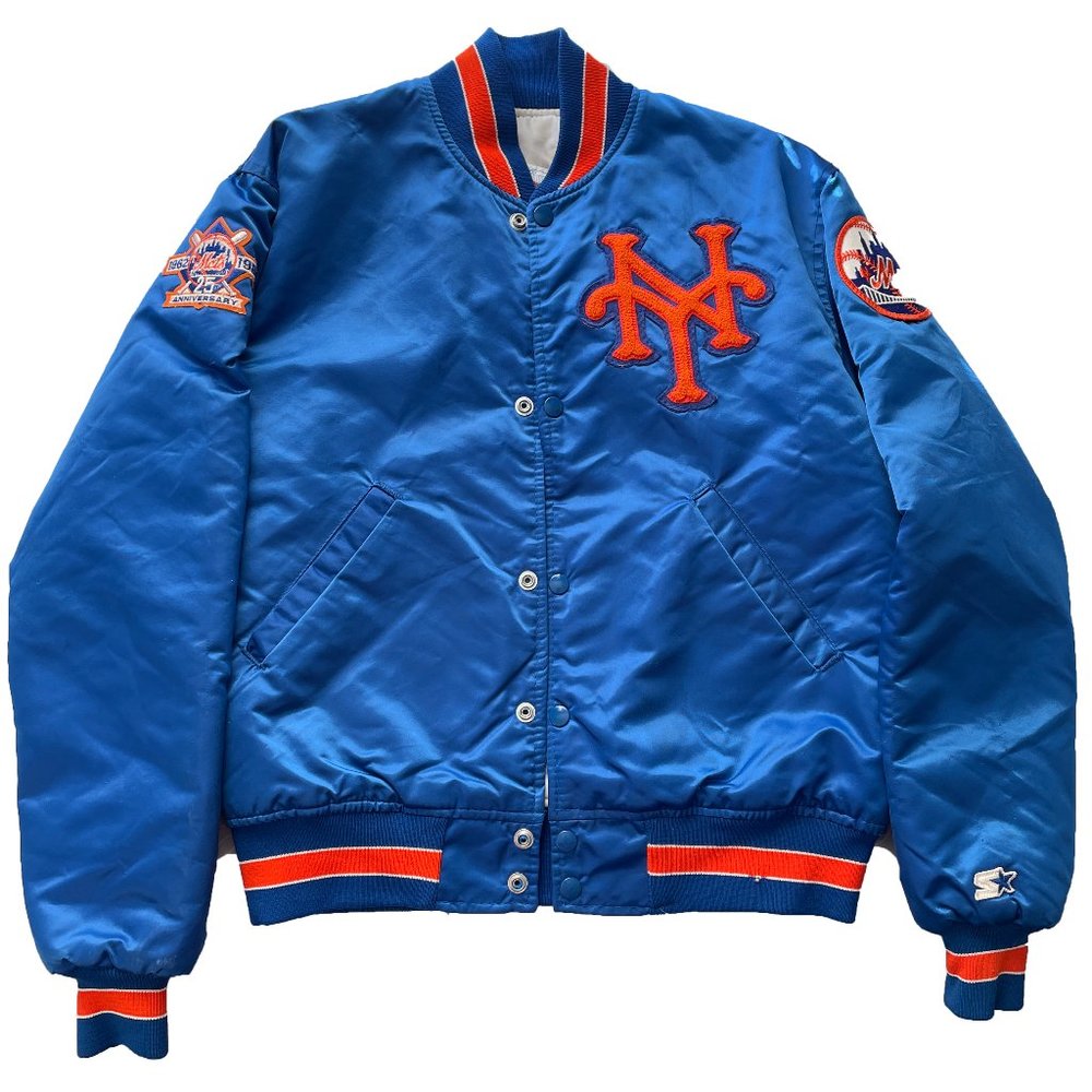 1986 New York Mets Starter Jacket - Size M
